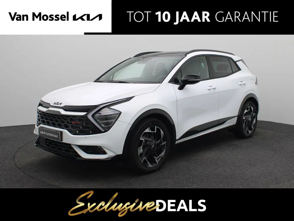 Kia Sportage 1.6 T-GDi Hybrid GT-Line uit 2024