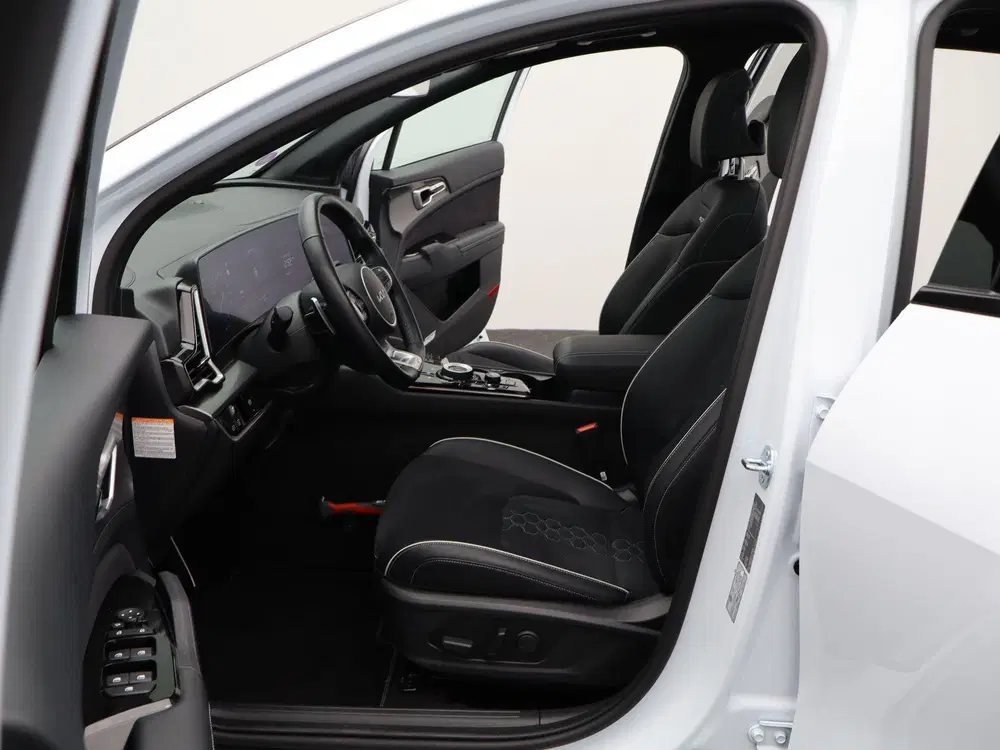 Kia Sportage 1.6 T-GDi Hybrid GT-Line uit 2024, foto 11