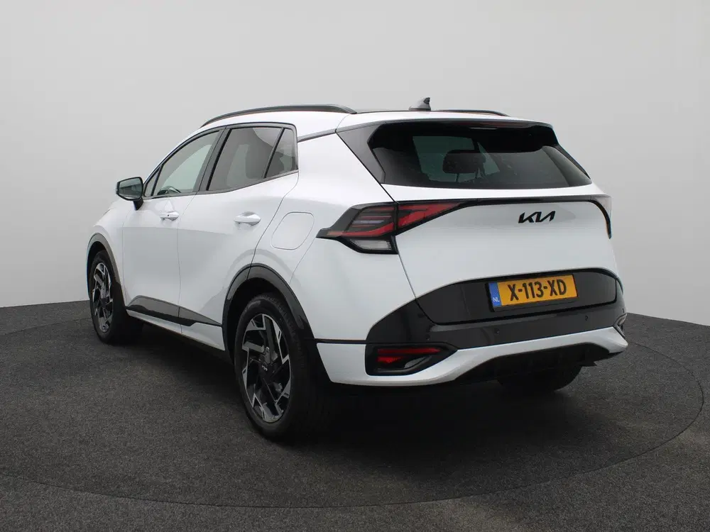 Kia Sportage 1.6 T-GDi Hybrid GT-Line uit 2024, foto 2