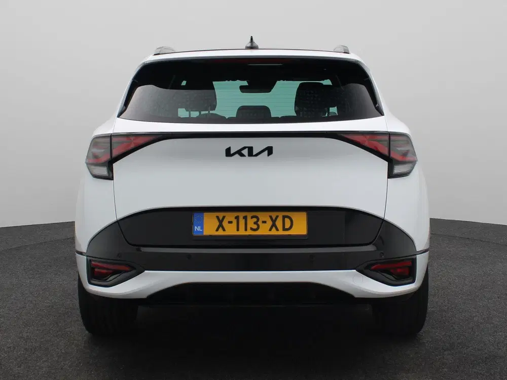 Kia Sportage 1.6 T-GDi Hybrid GT-Line uit 2024, foto 5
