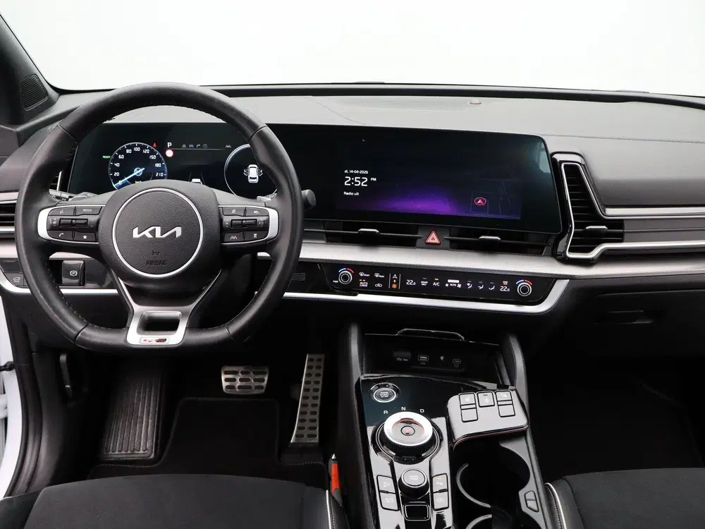 Kia Sportage 1.6 T-GDi Hybrid GT-Line uit 2024, foto 7