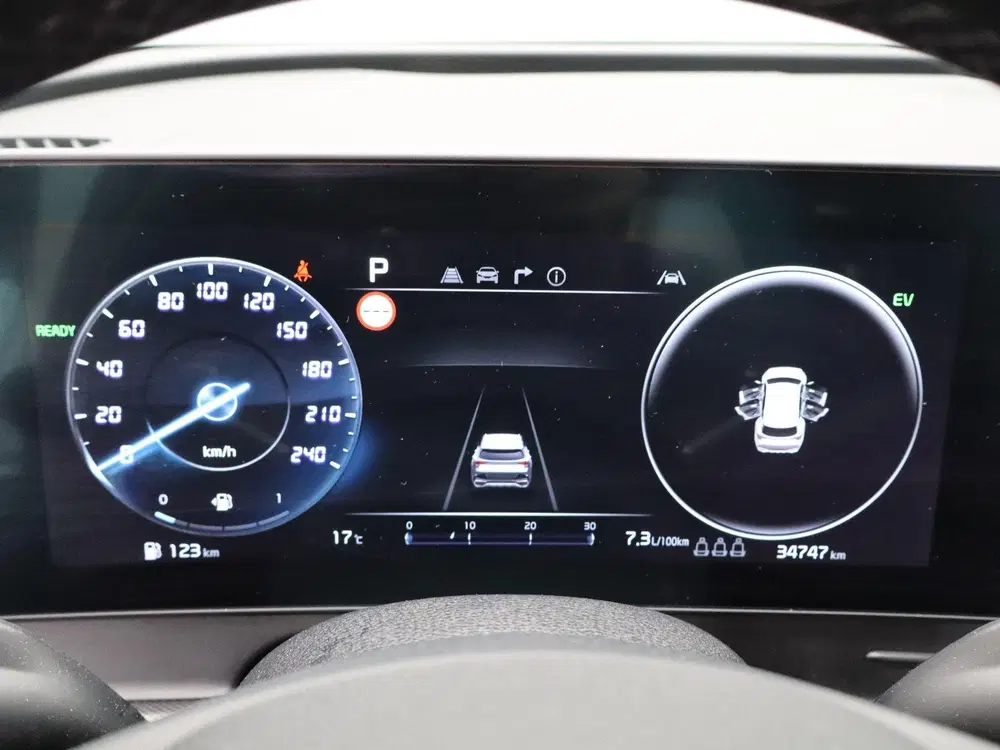 Kia Sportage 1.6 T-GDi Hybrid GT-Line uit 2024, foto 8