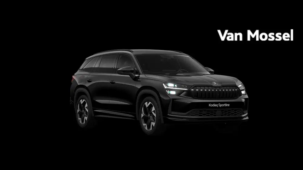Skoda Kodiaq 1.5 TSI PHEV Sportline Limited uit 2026