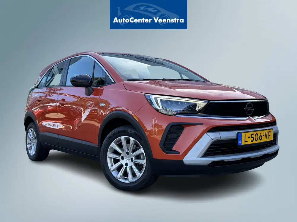 Opel Crossland 1.2 Turbo Elegance Camera uit 2021