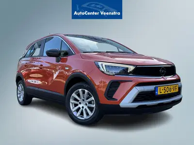 Opel Crossland 1.2 Turbo Elegance Camera uit 2021