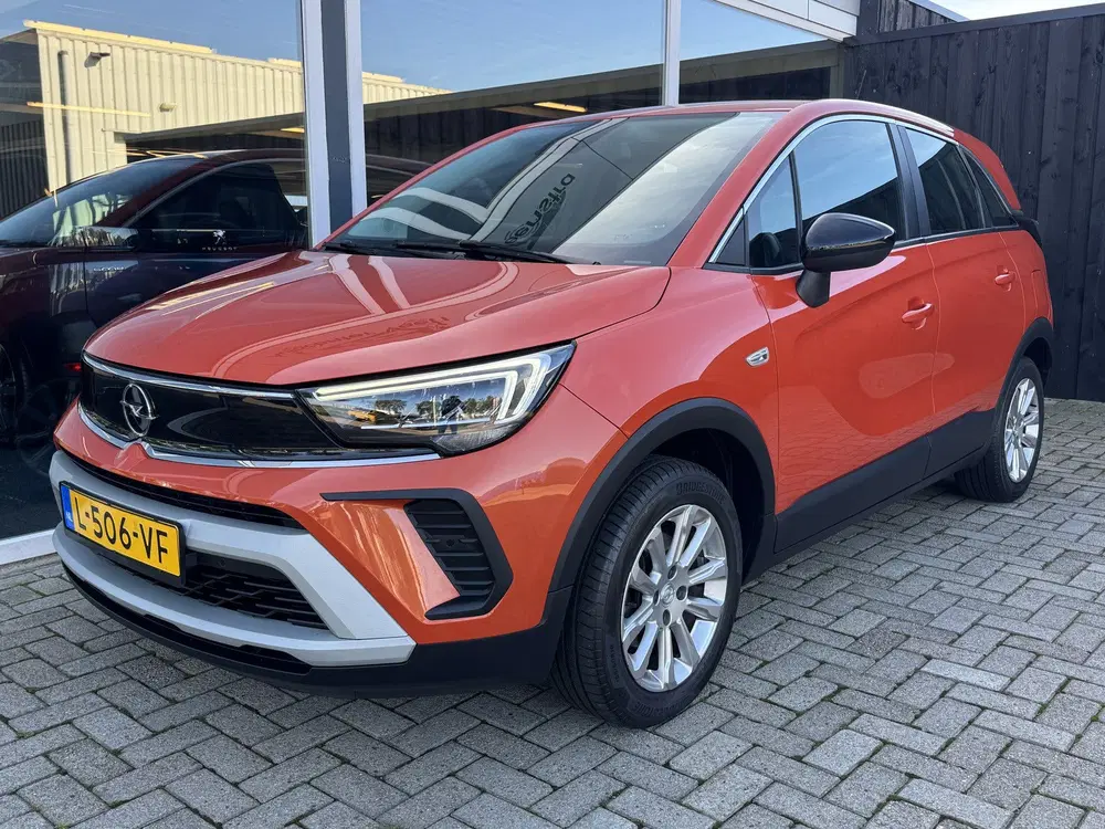 Opel Crossland 1.2 Turbo Elegance Camera uit 2021, foto 5