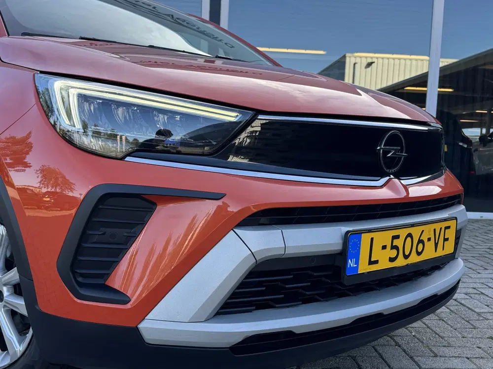 Opel Crossland 1.2 Turbo Elegance Camera uit 2021, foto 8