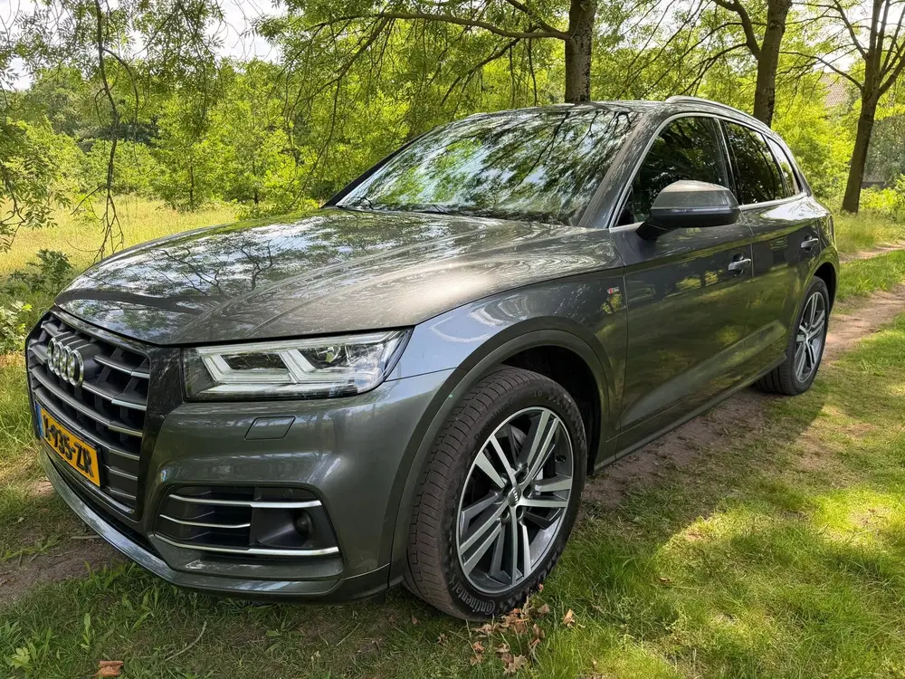 Audi Q5 55 TFSI e quattro Competition Luchtvering uit 2020