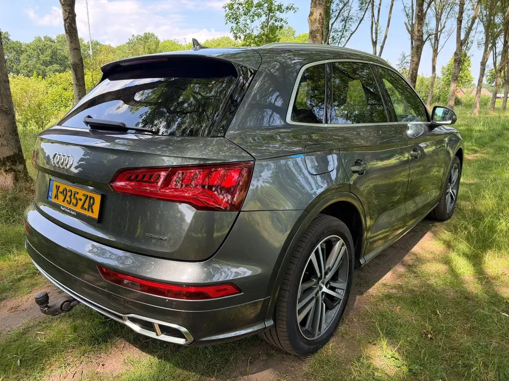 Audi Q5 55 TFSI e quattro Competition Luchtvering uit 2020, foto 7