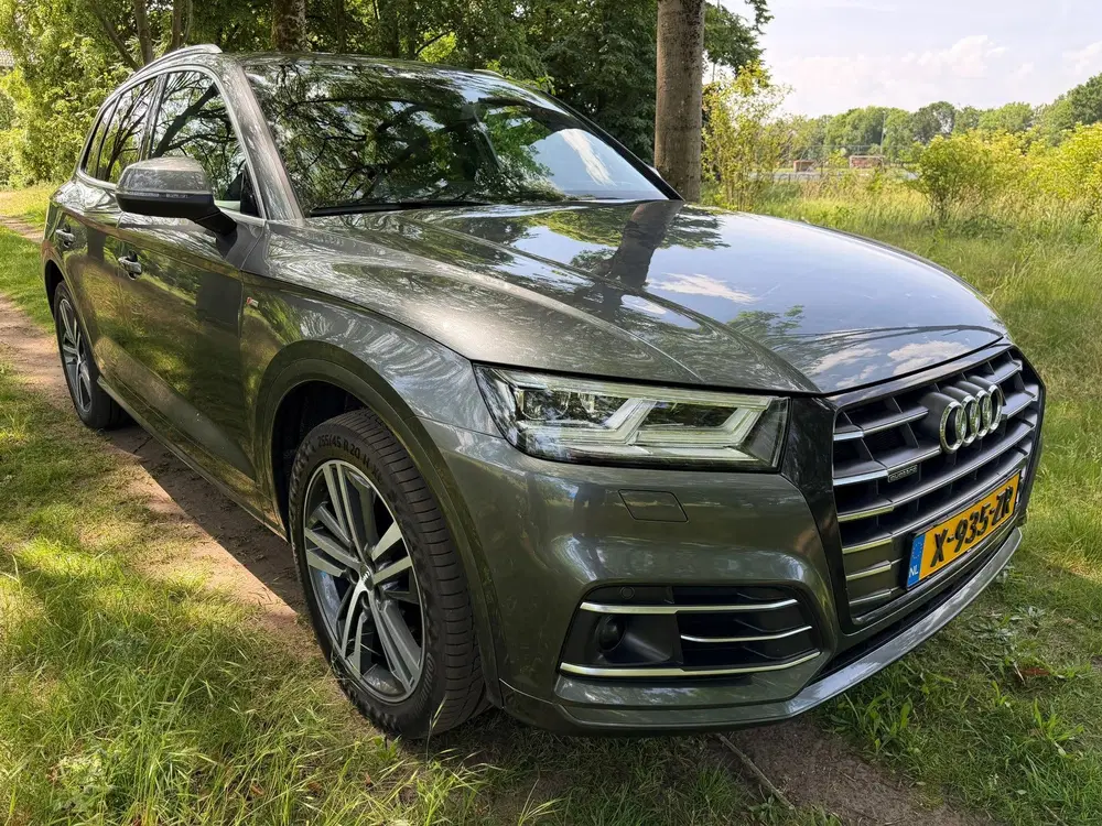 Audi Q5 55 TFSI e quattro Competition Luchtvering uit 2020, foto 9