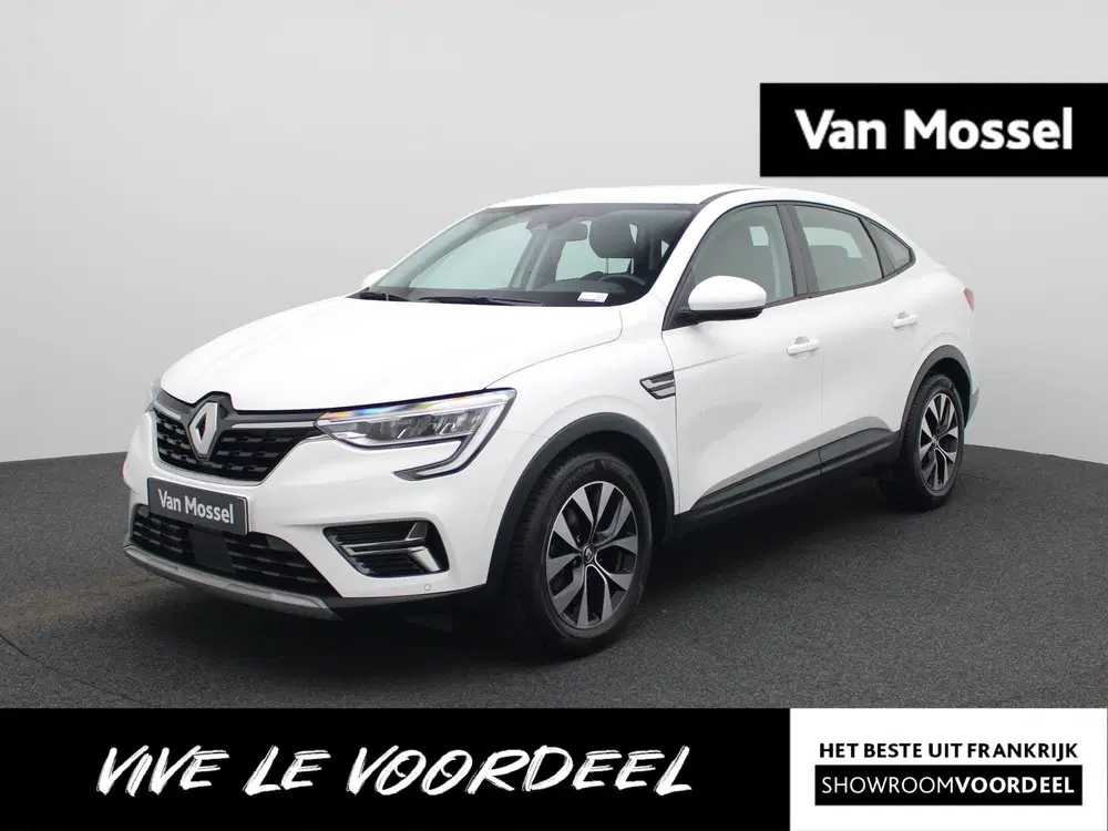 Renault Arkana E-TECH Hybrid Techno 145PK uit 2022