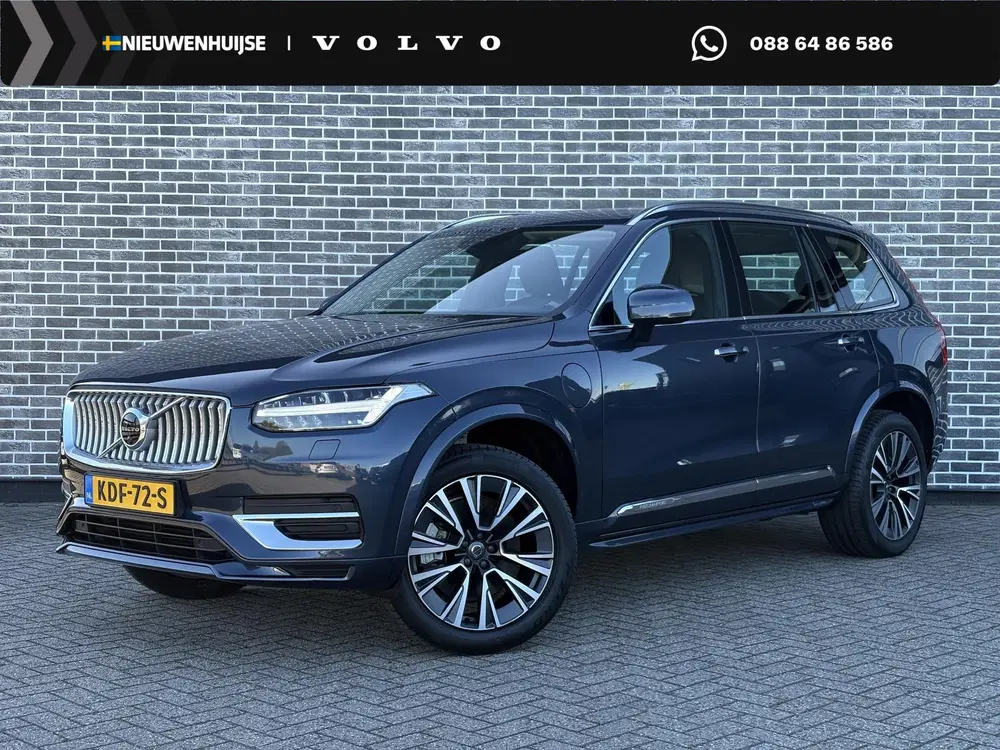 Volvo XC90 Plug-in Hybrid T8 AWD Inscription uit 2022