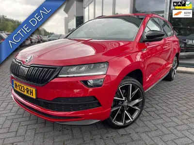 Skoda Karoq 1.5 TSI ACT Sportline Business uit 2020