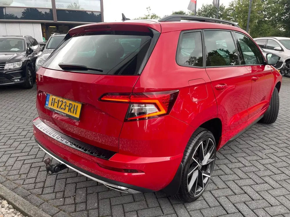 Skoda Karoq 1.5 TSI ACT Sportline Business uit 2020, foto 12