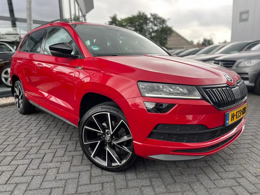 Skoda Karoq 1.5 TSI ACT Sportline Business uit 2020, foto 15