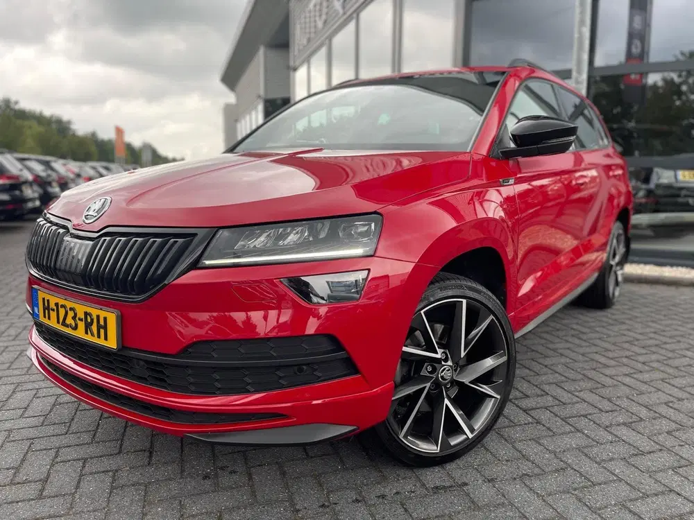 Skoda Karoq 1.5 TSI ACT Sportline Business uit 2020, foto 5
