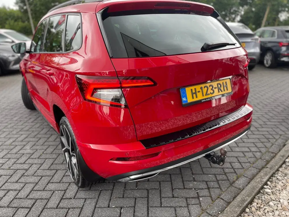 Skoda Karoq 1.5 TSI ACT Sportline Business uit 2020, foto 9