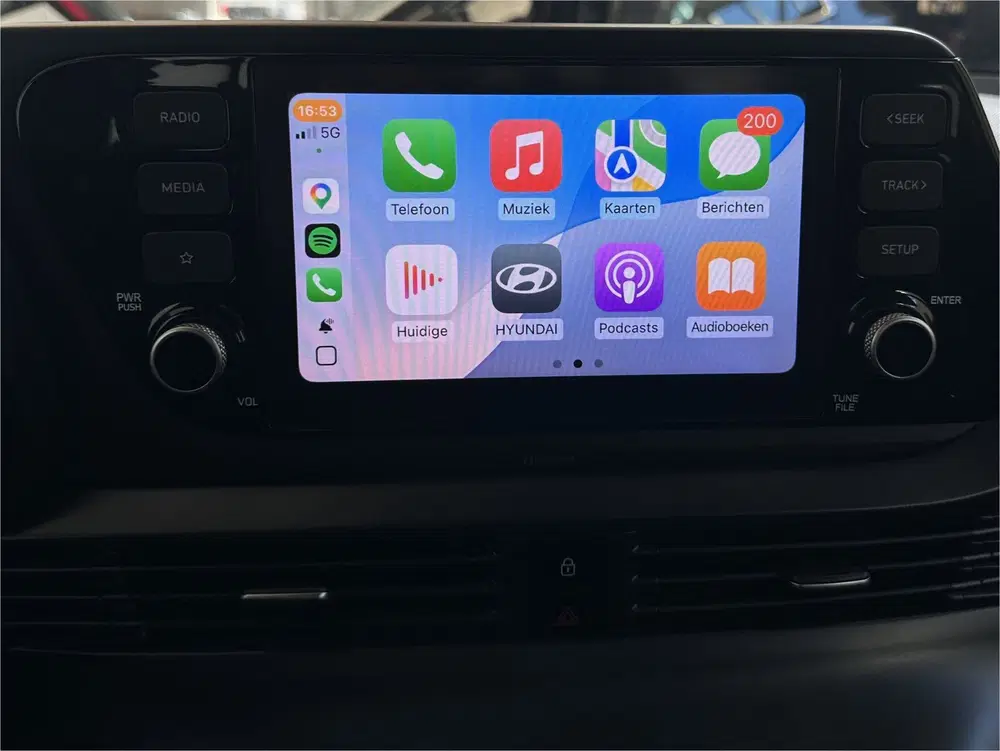 Hyundai i20 1.2 MPI Comfort uit 2022, foto 14