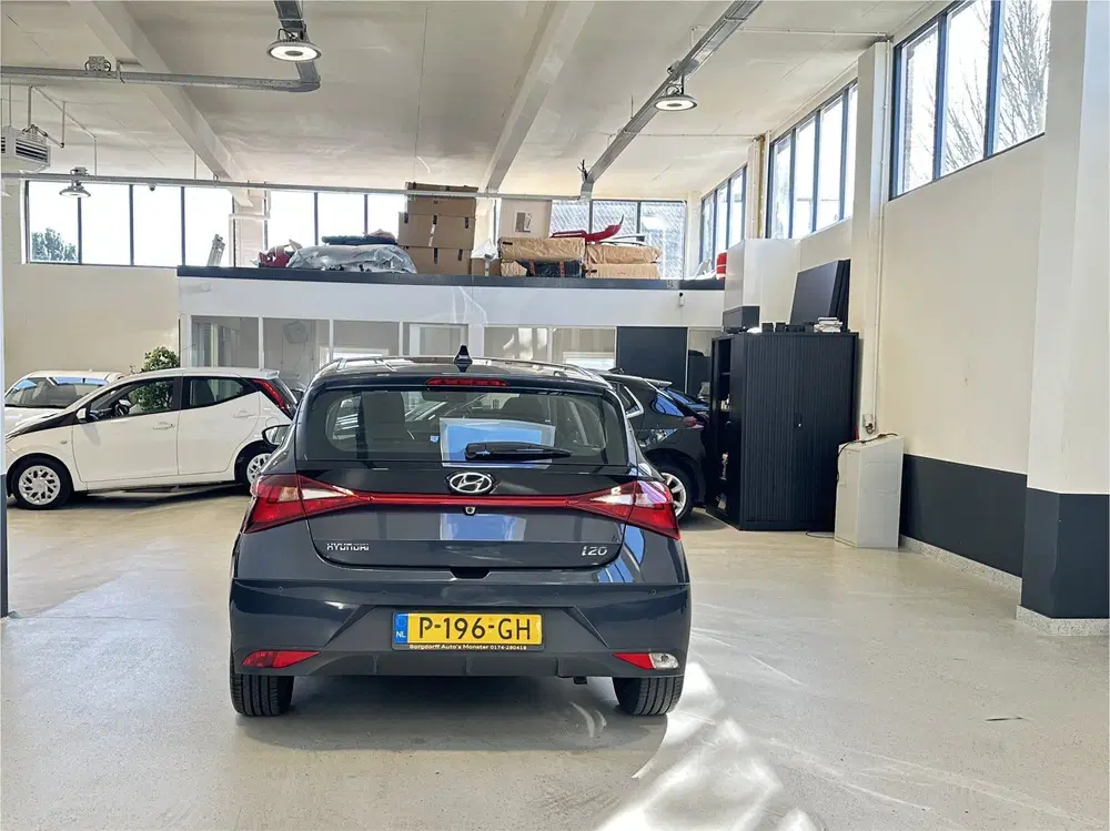 Hyundai i20 1.2 MPI Comfort uit 2022, foto 4