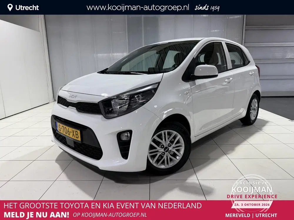 Kia Picanto 1.0 DPi DynamicLine Apple Carplay uit 2023