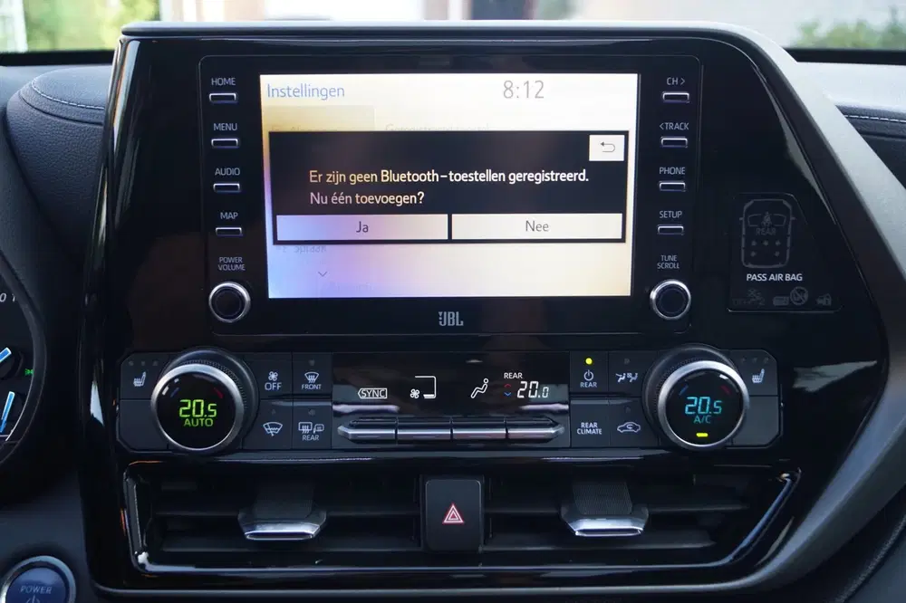 Toyota Highlander 2.5 AWD Hybrid Executive Autom Panodak 7Pe uit 2021, foto 13