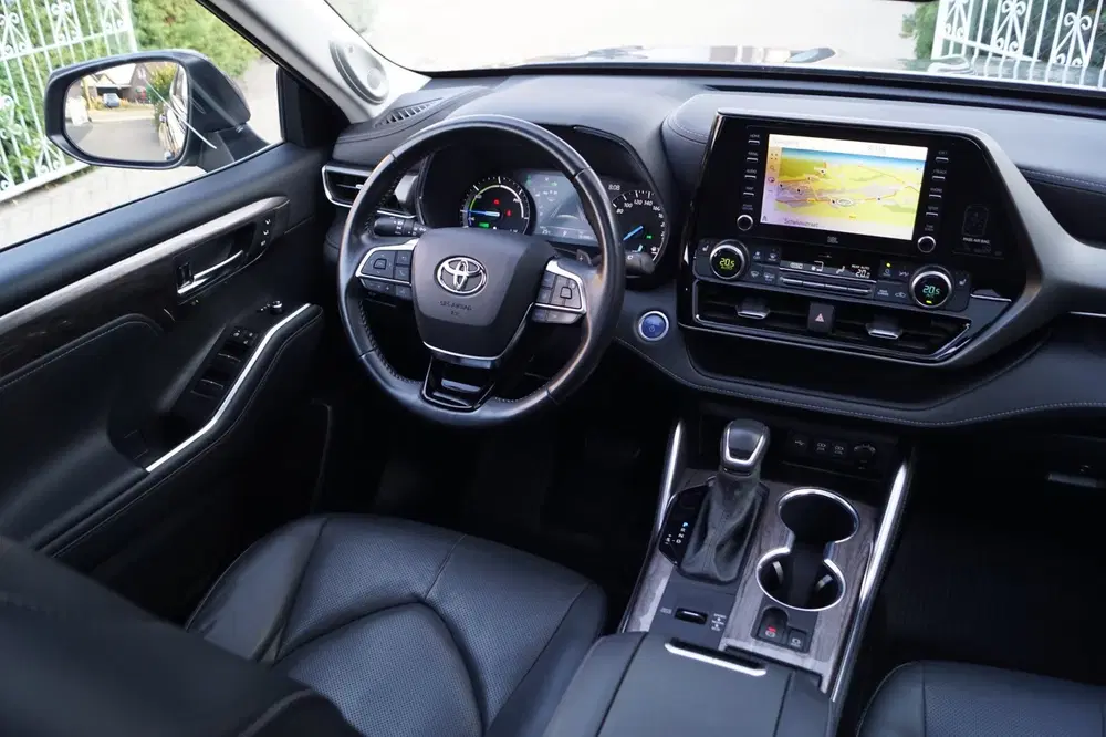 Toyota Highlander 2.5 AWD Hybrid Executive Autom Panodak 7Pe uit 2021, foto 3