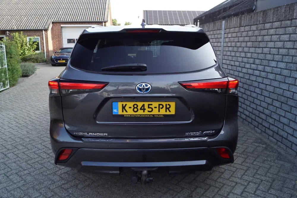Toyota Highlander 2.5 AWD Hybrid Executive Autom Panodak 7Pe uit 2021, foto 5