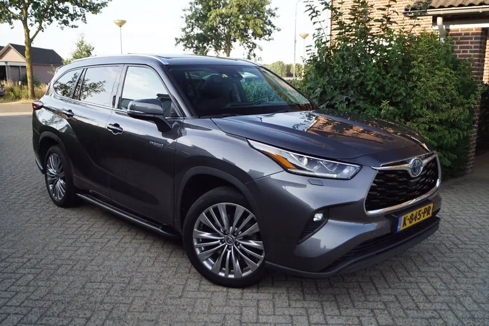 Toyota Highlander 2.5 AWD Hybrid Executive Autom Panodak 7Pe uit 2021, foto 8