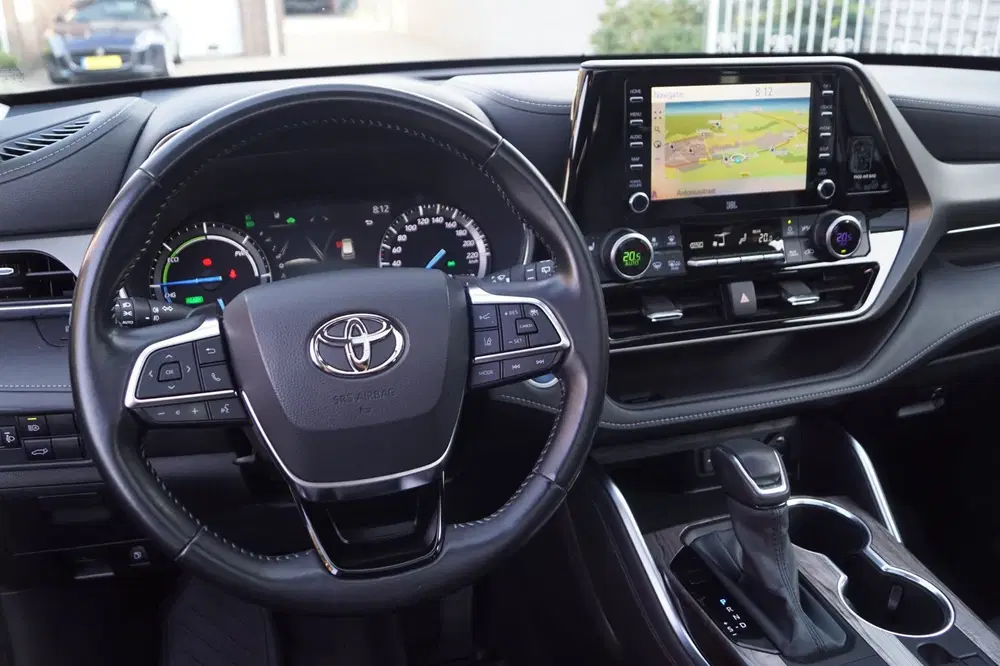 Toyota Highlander 2.5 AWD Hybrid Executive Autom Panodak 7Pe uit 2021, foto 9