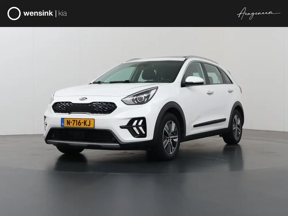 Kia Niro 1.6 GDi Hybrid DynamicLine uit 2021