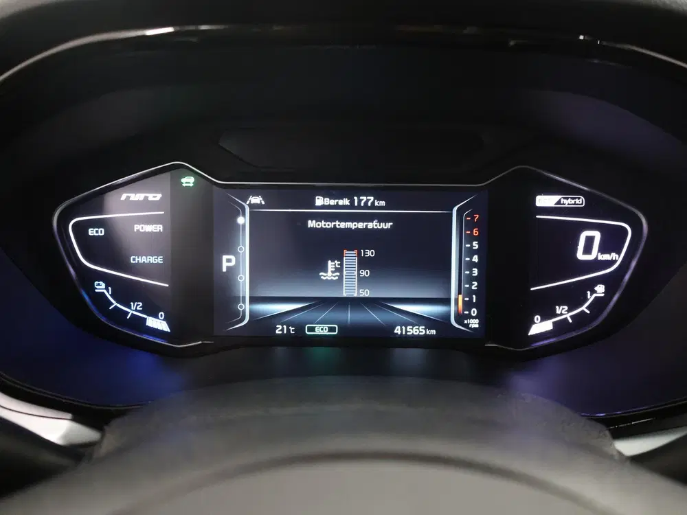 Kia Niro 1.6 GDi Hybrid DynamicLine uit 2021, foto 12