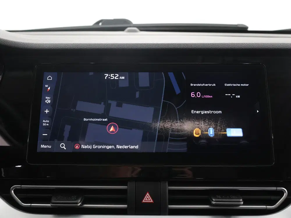 Kia Niro 1.6 GDi Hybrid DynamicLine uit 2021, foto 13