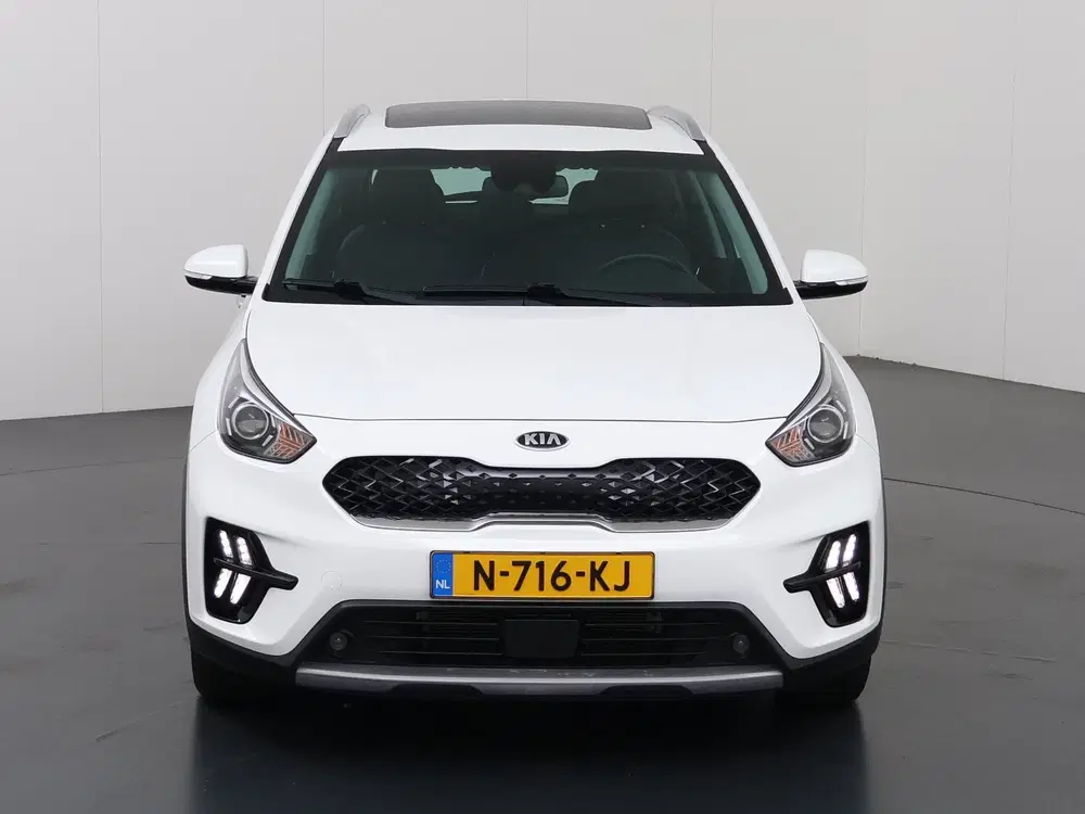 Kia Niro 1.6 GDi Hybrid DynamicLine uit 2021, foto 3