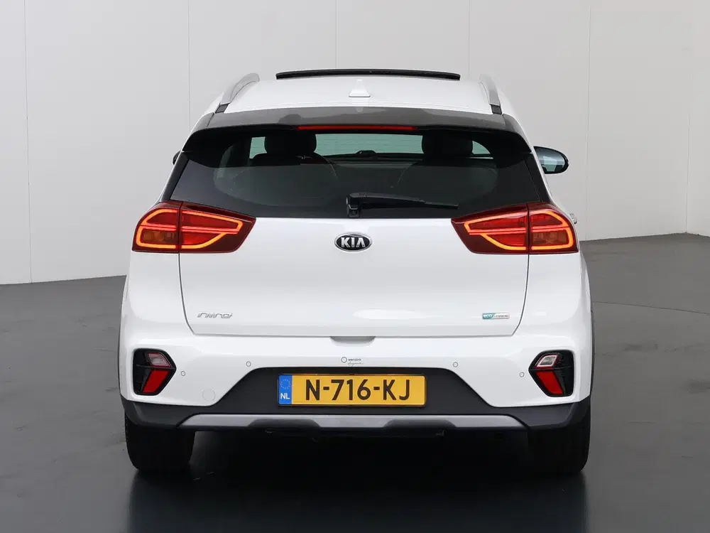 Kia Niro 1.6 GDi Hybrid DynamicLine uit 2021, foto 4
