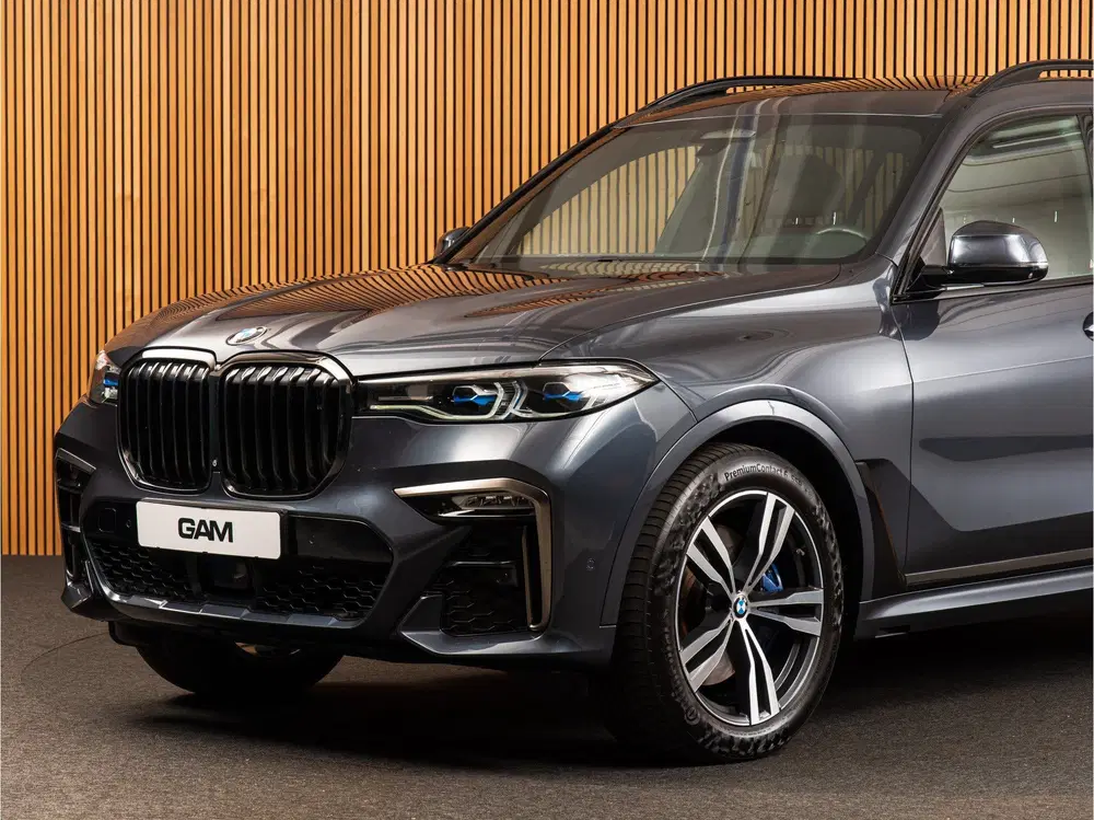 BMW X7 M50i M-SPORT uit 2020, foto 10