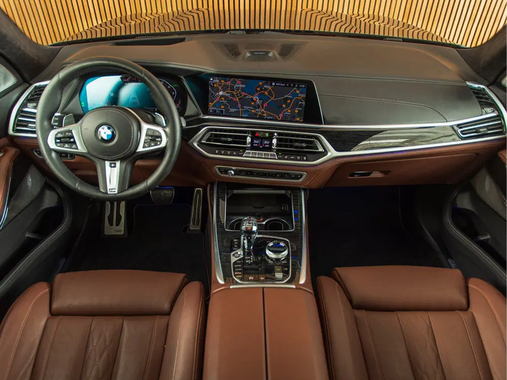 BMW X7 M50i M-SPORT uit 2020, foto 11