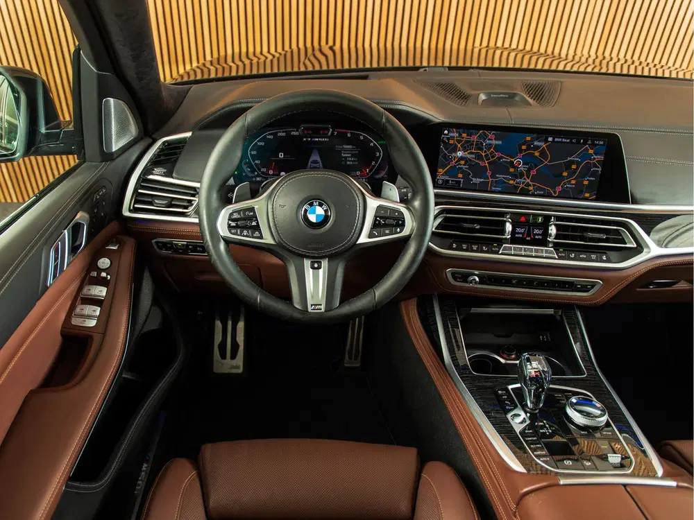 BMW X7 M50i M-SPORT uit 2020, foto 12
