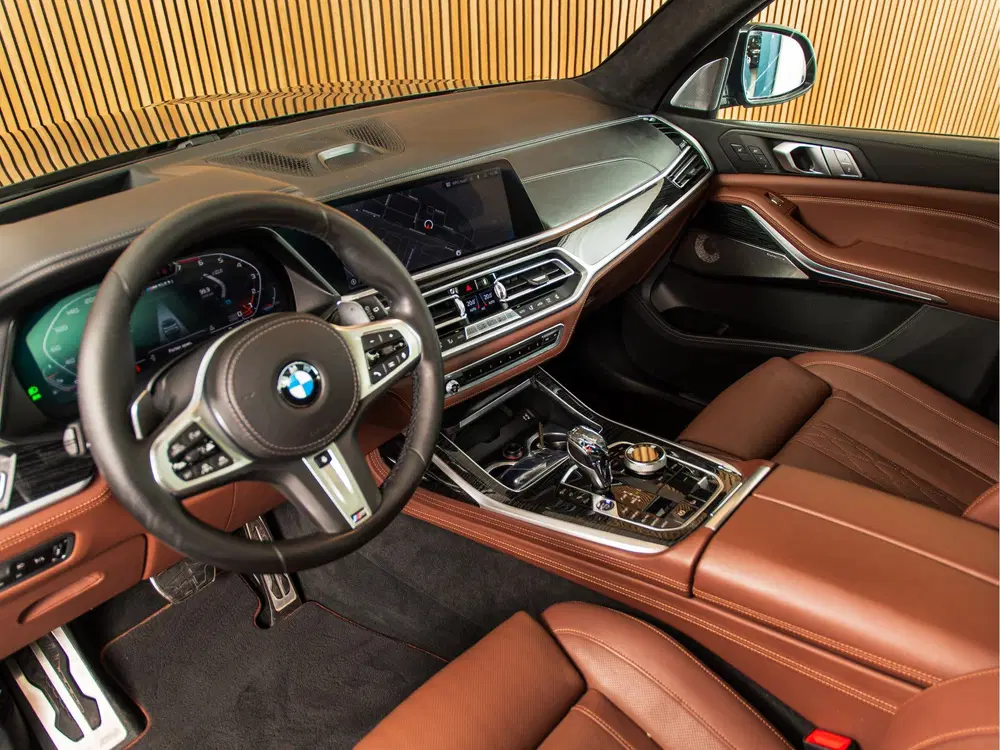 BMW X7 M50i M-SPORT uit 2020, foto 13