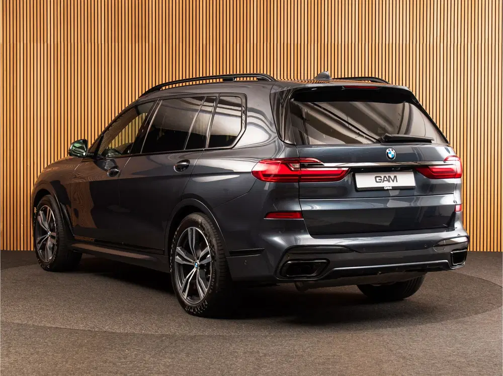 BMW X7 M50i M-SPORT uit 2020, foto 3
