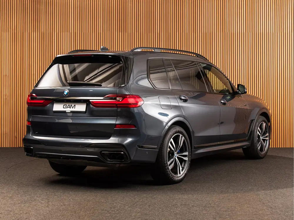 BMW X7 M50i M-SPORT uit 2020, foto 5