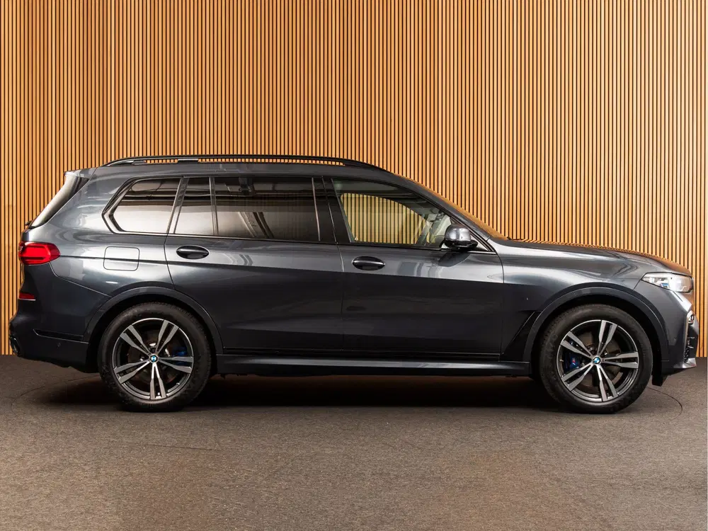 BMW X7 M50i M-SPORT uit 2020, foto 6