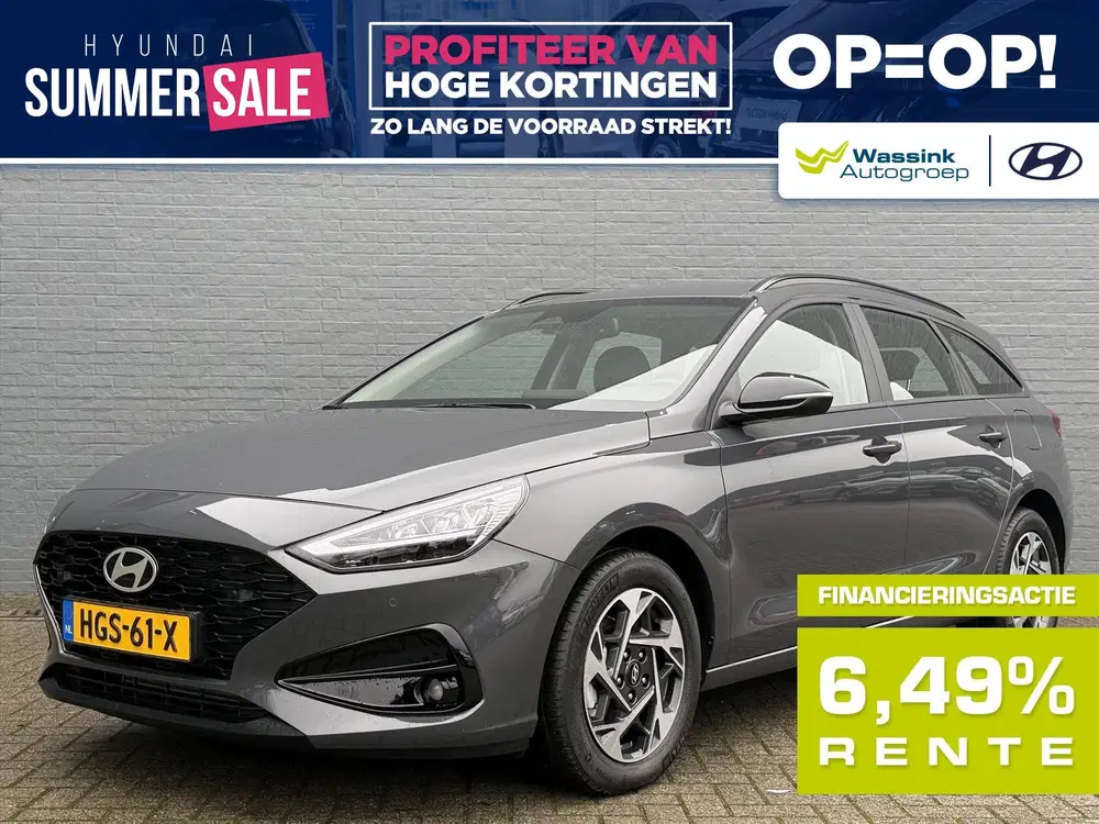 Hyundai i30 Wagon 1.0 T-GDI 48V 120pk Comfort I Climat uit 2025