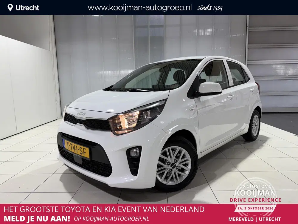 Kia Picanto 1.0 DPi DynamicLine Apple Carplay uit 2023