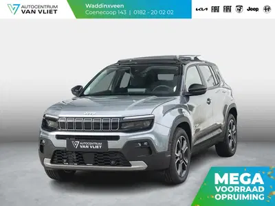 Jeep Avenger 1.2 e-Hybrid Summit uit 2025