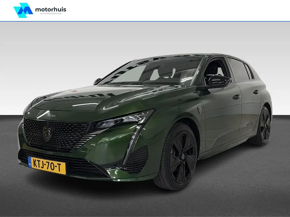 Peugeot 308 GT EV 54 kWh uit 2025