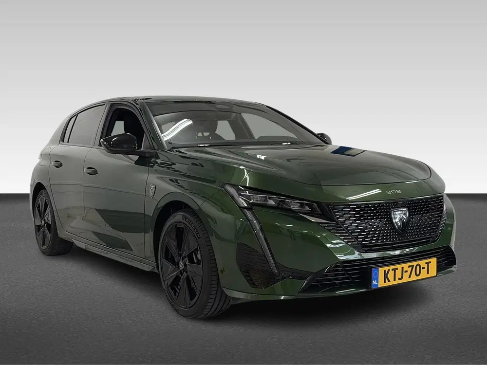 Peugeot 308 GT EV 54 kWh uit 2025, foto 10