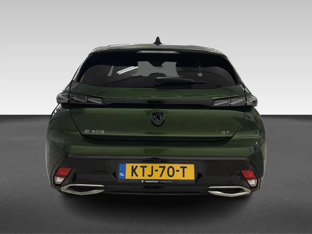 Peugeot 308 GT EV 54 kWh uit 2025, foto 12