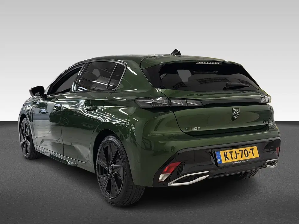 Peugeot 308 GT EV 54 kWh uit 2025, foto 5