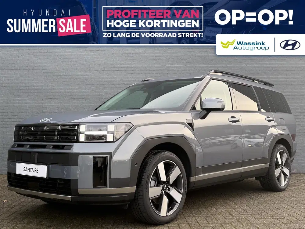Hyundai SANTA FE New 1.6 T-GDi HEV 215pk Aut 7 zitter Premi uit 2025