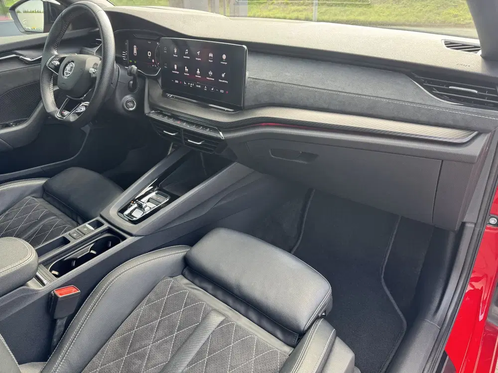 Skoda Octavia 1.4 TSI RS iV PHEV Sport DSG 245Pk Camer uit 2021, foto 10